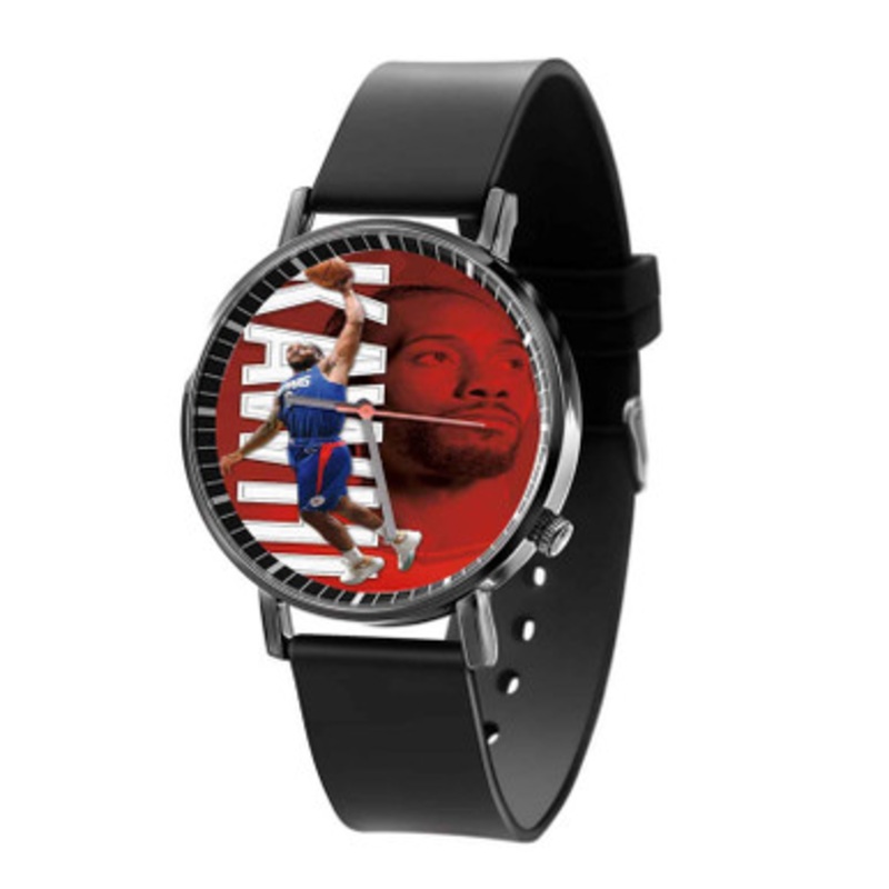 Kawhi Leonard LA Clippers Black Quartz Watch Unisex With Premium Gift Box