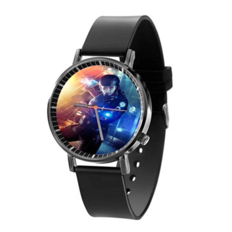 Legends of Tomorrow 2016 The Atom Black Quartz Watch Unisex With Premium Gift Box