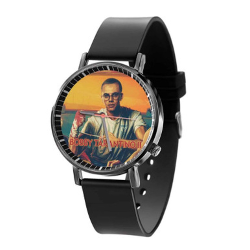 Logic Bobby Tarantino II Black Quartz Watch Unisex With Premium Gift Box