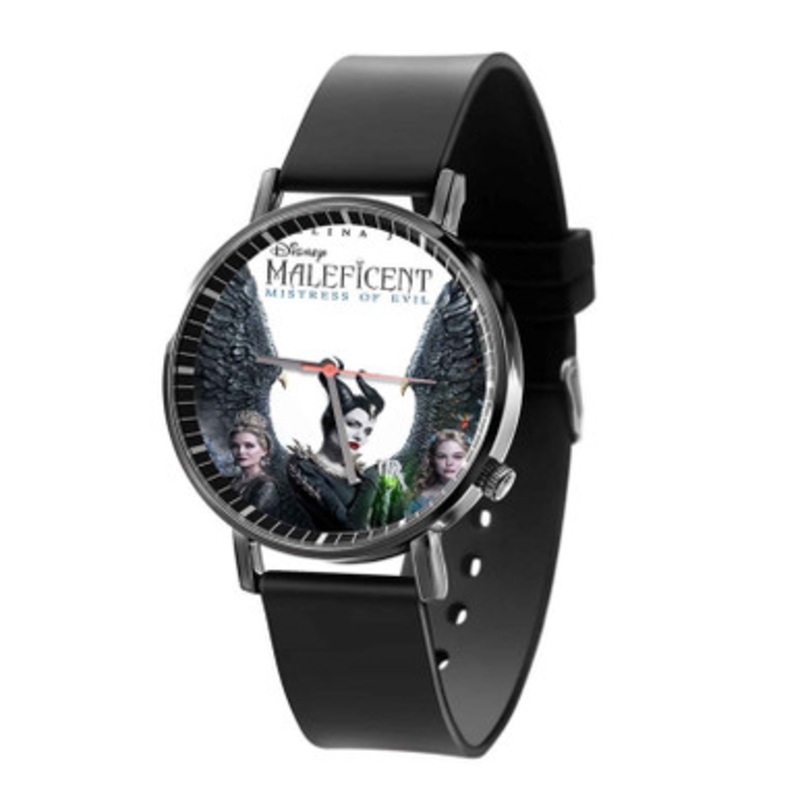 Maleficent Mistress of Evil Unisex Quartz Watch With Premium Gift Box