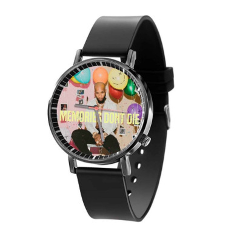 Memories Don t Die Tory Lanez Black Quartz Watch With Premium Gift Box for Unisex