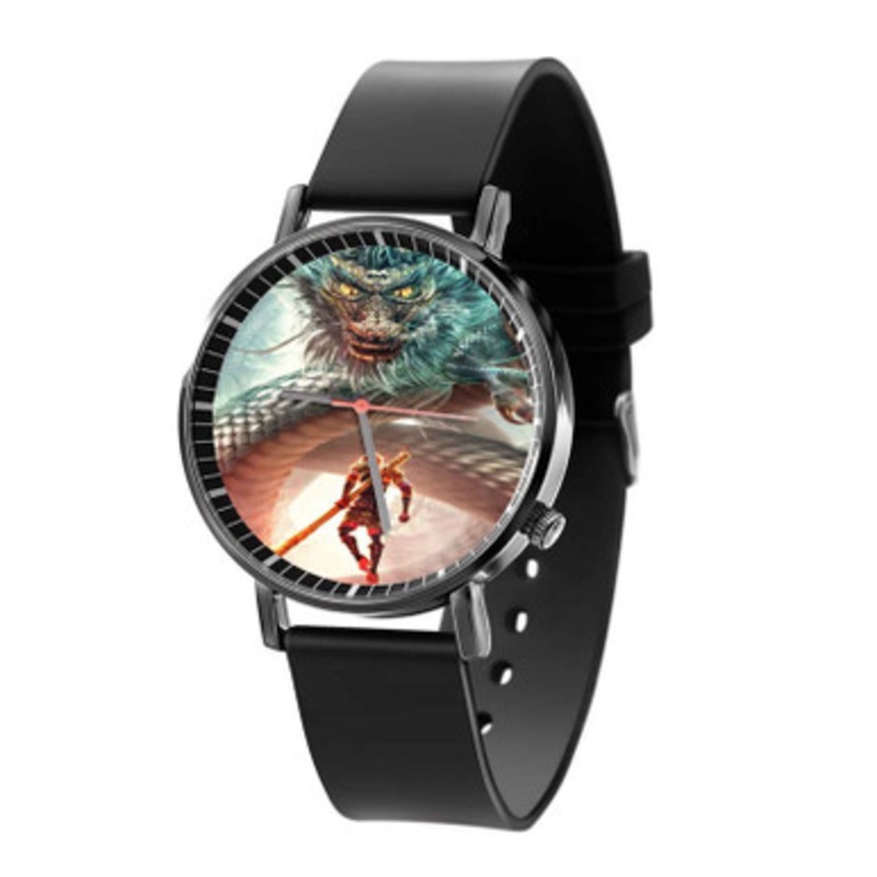 Monkey King Hero Is Back Unisex Black Quartz Watch With Premium Gift Box