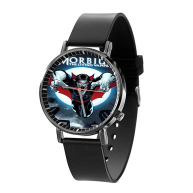Morbius The Living Vampire Arts Unisex Quartz Watch With Premium Gift Box