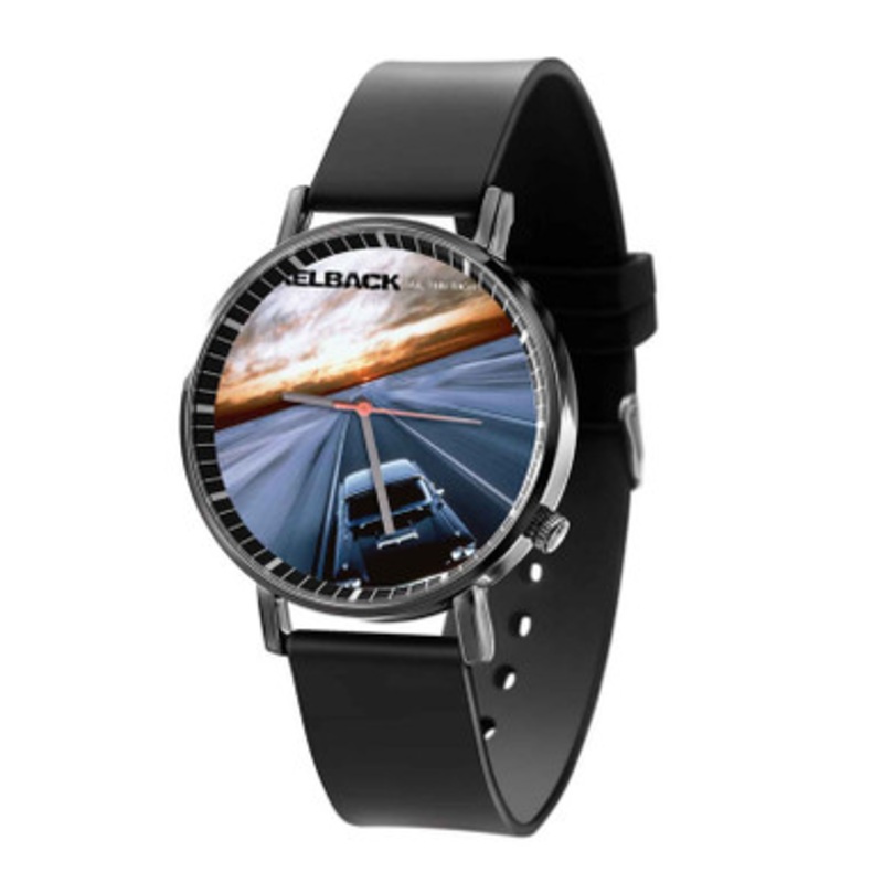 Nickelback All The Right Reasons Black Quartz Watch Unisex With Premium Gift Box