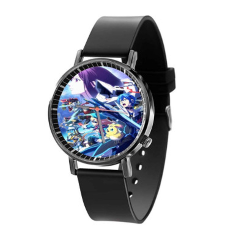 Phantasy Star Online 2 The Animation Unisex Black Quartz Watch With Premium Gift Box