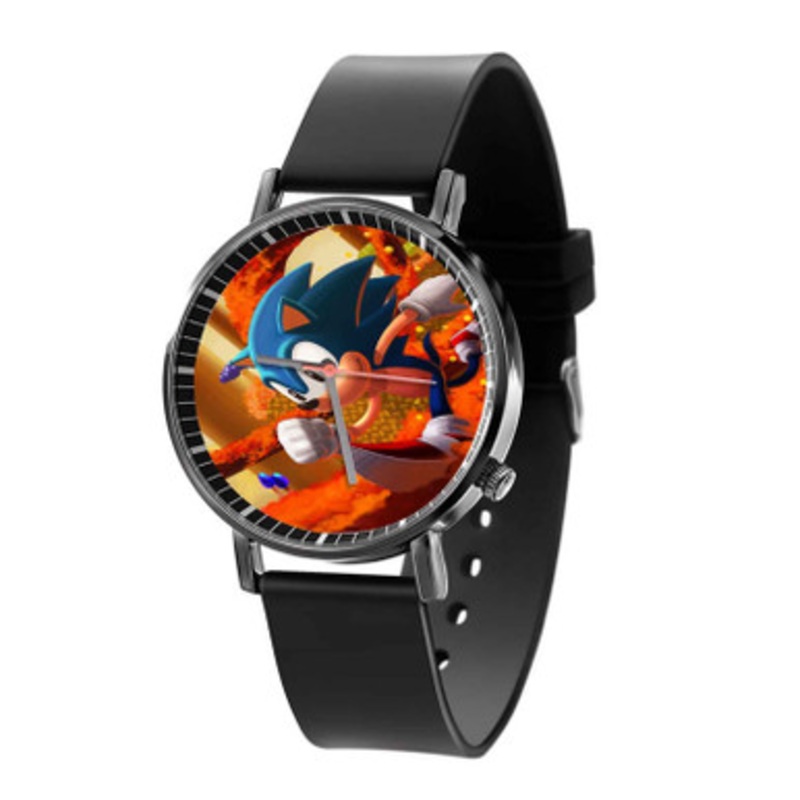 Sonic the Hedgehog Great Unisex Quartz Watch With Premium Gift Box