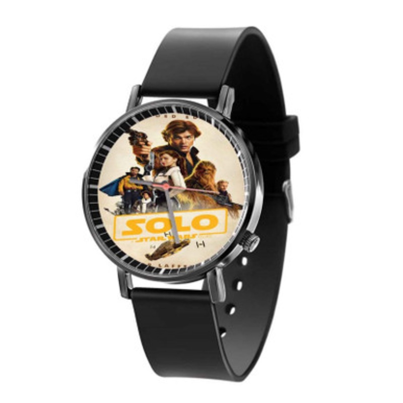 Star Wars Solo Unisex Quartz Watch With Premium Gift Box