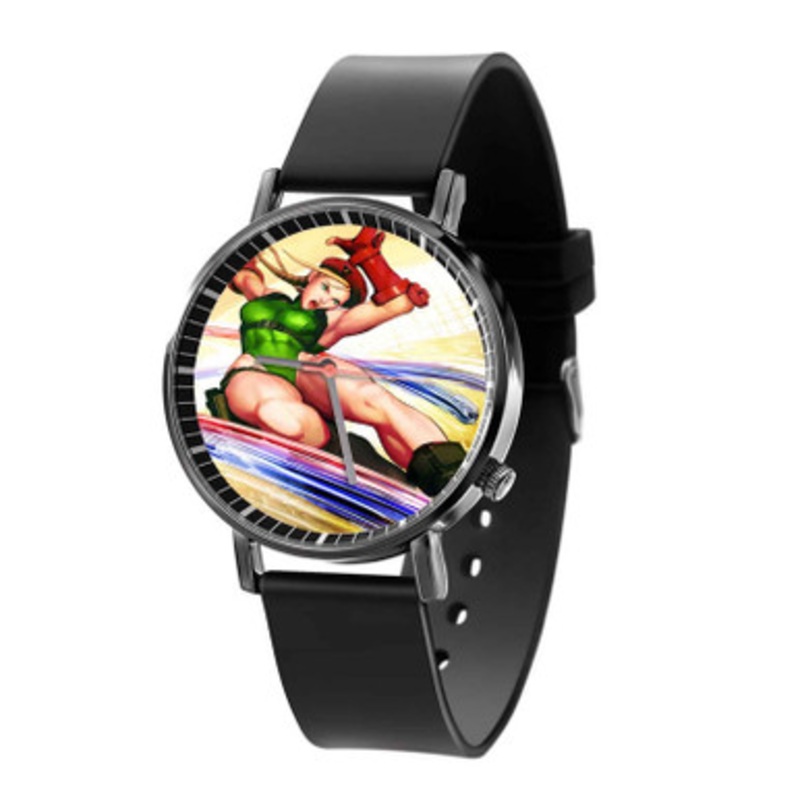 Street Fighter 5 Cammy White Unisex Quartz Watch With Premium Gift Box