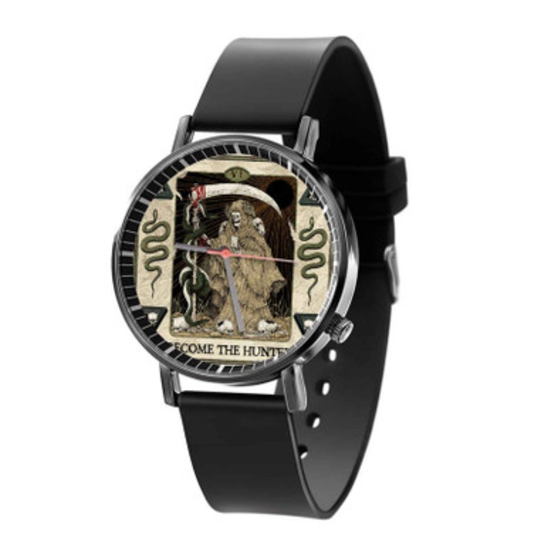 Suicide Silence Become The Hunter Black Quartz Watch Unisex With Premium Gift Box