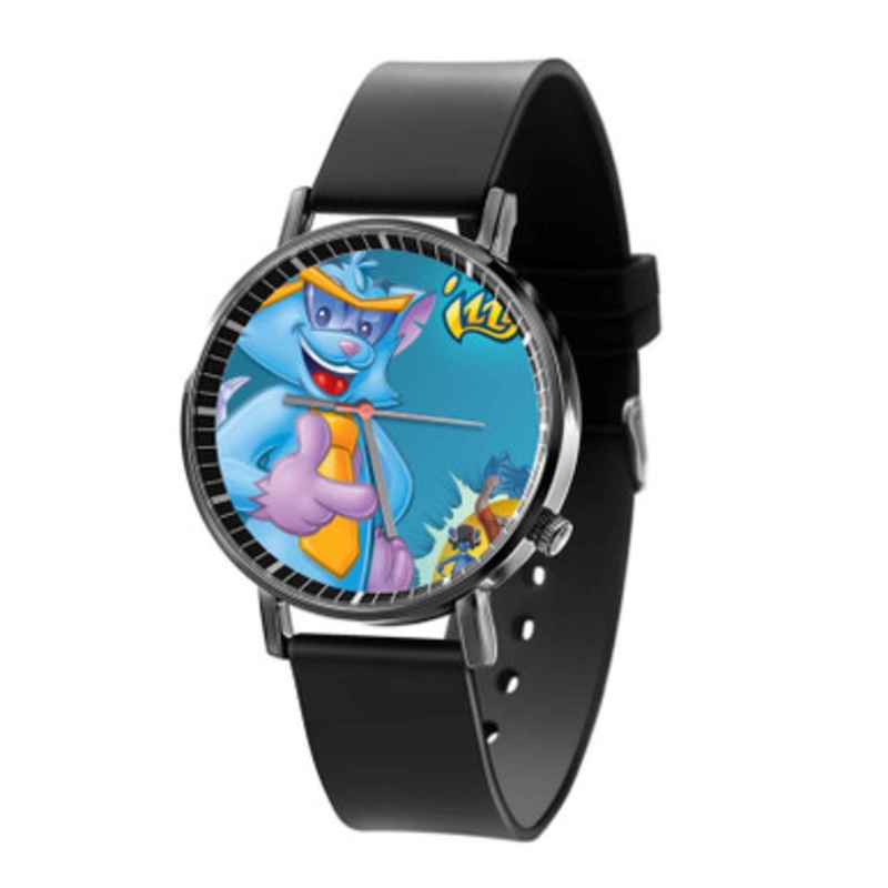 Tajni agent Izzy Black Quartz Watch With Premium Gift Box for Unisex