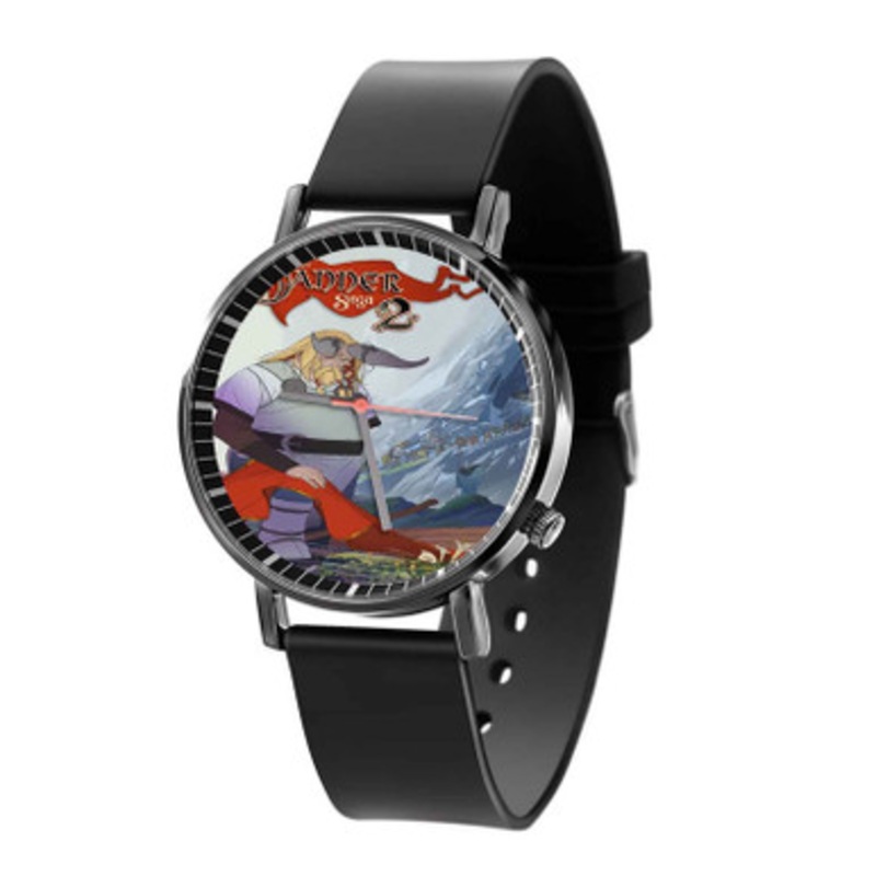 The Banner Saga Unisex Quartz Watch With Premium Gift Box