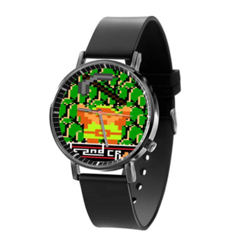 The Legend of Zelda Nintendo 16 Bit Black Quartz Watch Unisex With Premium Gift Box