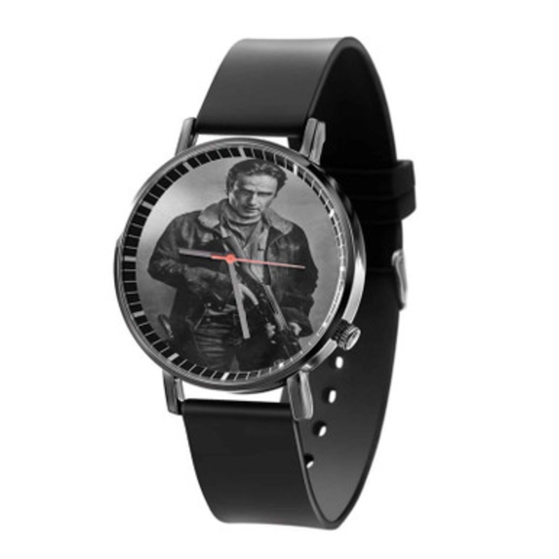 The Walking Dead Season 6 Rick Grimes Unisex Quartz Watch With Premium Gift Box