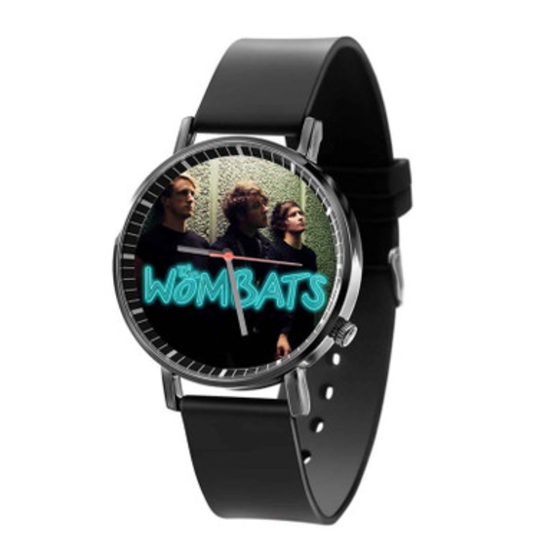 The Wombats Black Quartz Watch Unisex With Premium Gift Box