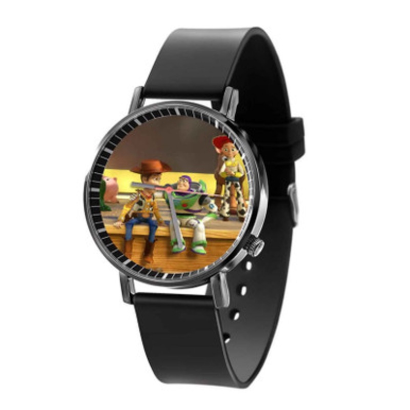 Toy Story Buzz and Woody Friendship Unisex Quartz Watch With Premium Gift Box