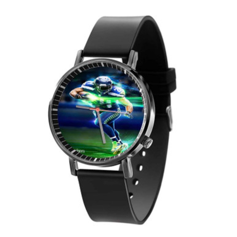 Aaron Rodgers Art Black Quartz Watch Unisex With Premium Gift Box