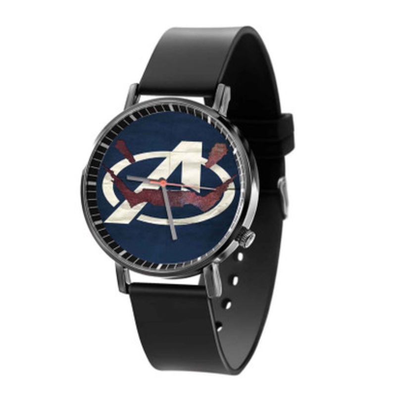 Age of Ultron Black Quartz Watch Unisex With Premium Gift Box