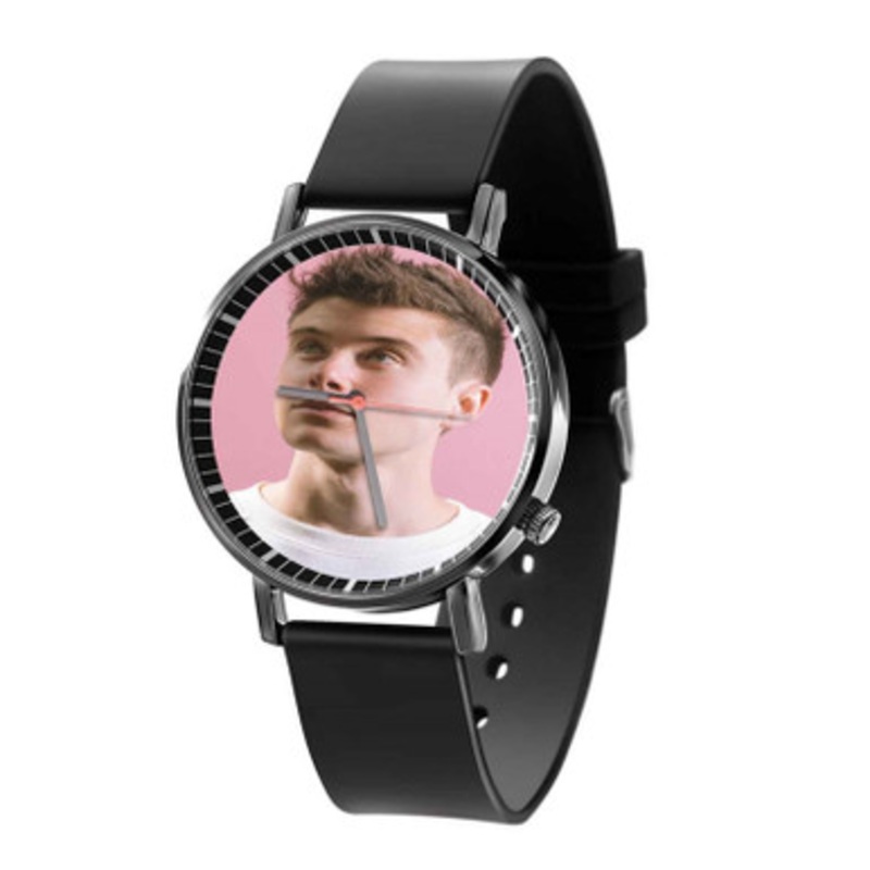 Alec Benjamin Unisex Quartz Watch With Premium Gift Box