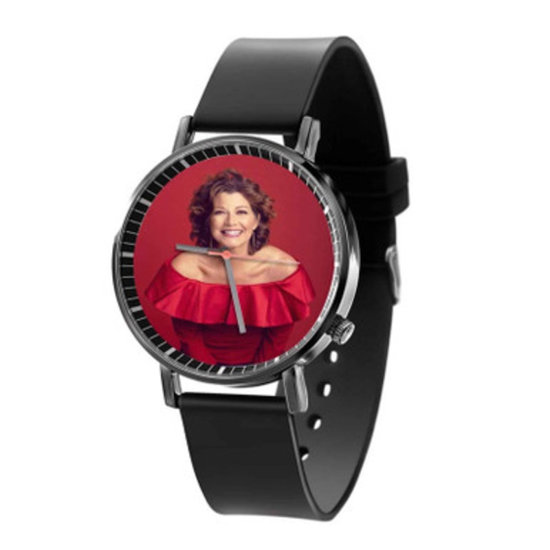 Amy Grant Black Quartz Watch With Premium Gift Box for Unisex