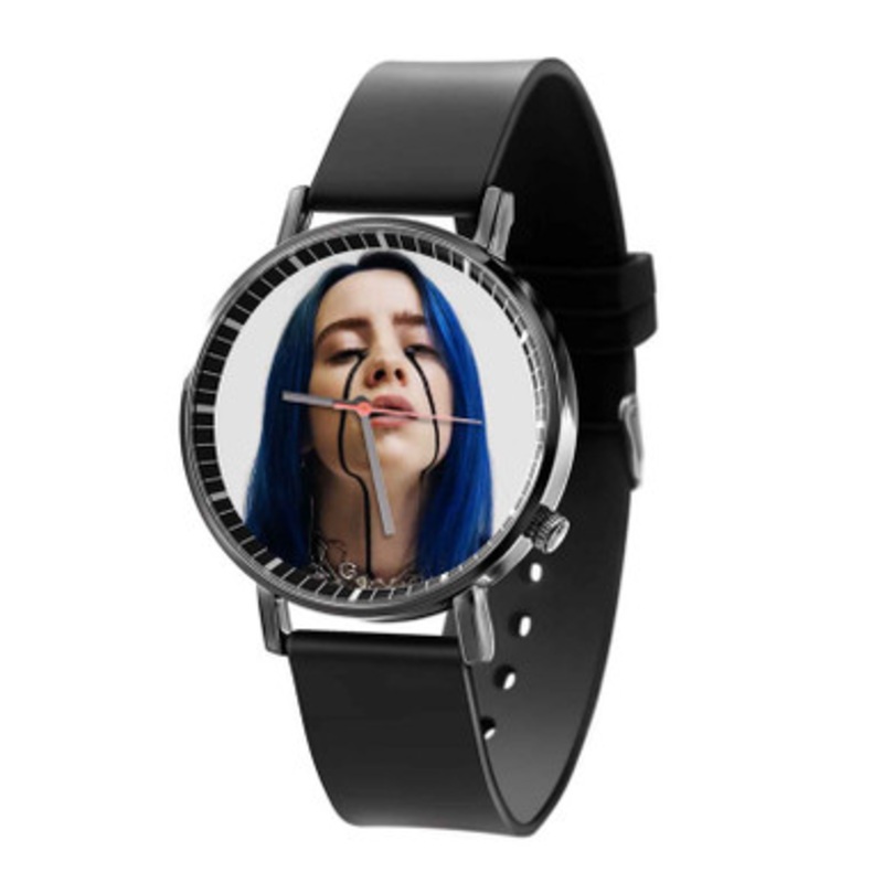 Billie Eilish Quality Unisex Quartz Watch With Premium Gift Box