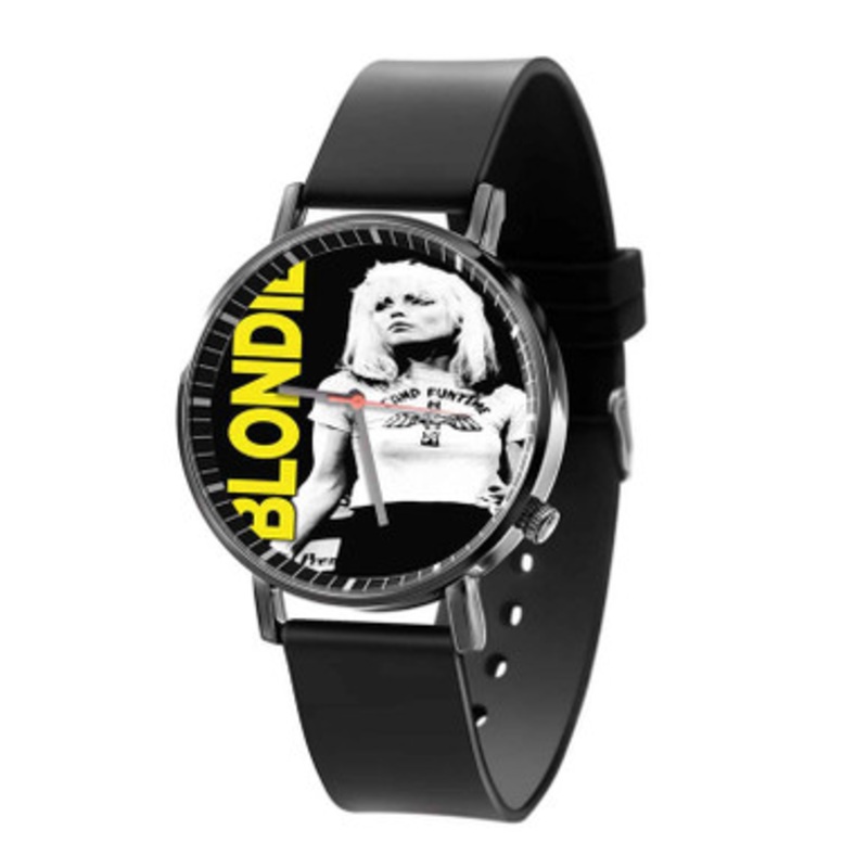 Blondie Live Black Quartz Watch Unisex With Premium Gift Box