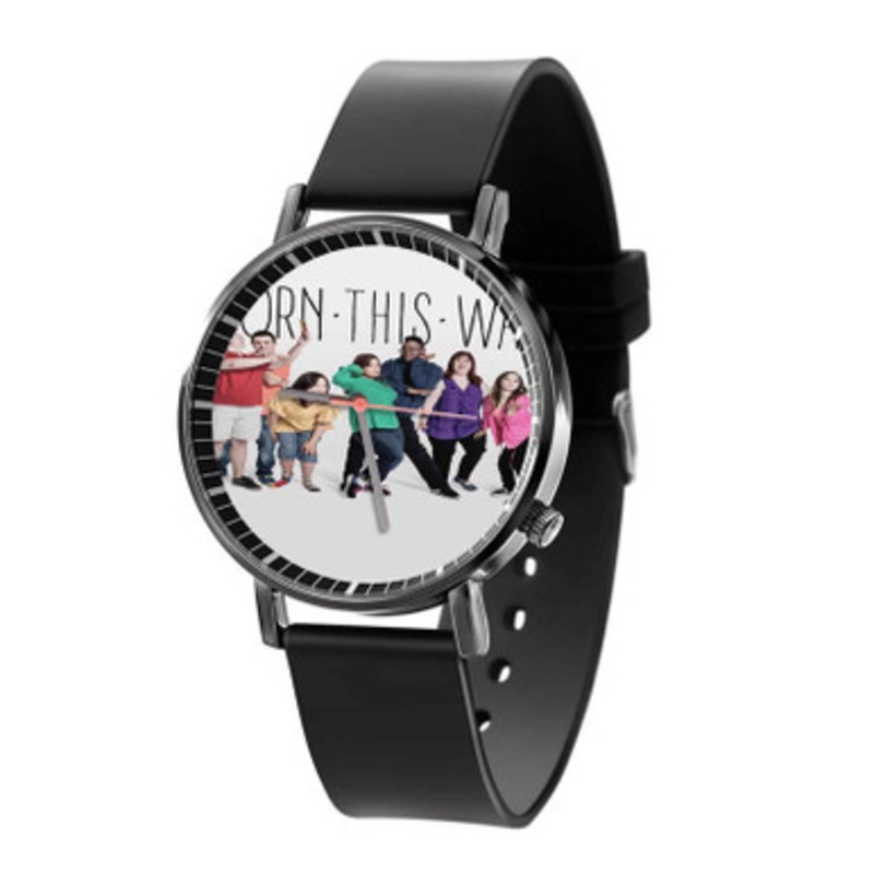 Born This Way Unisex Quartz Watch With Premium Gift Box