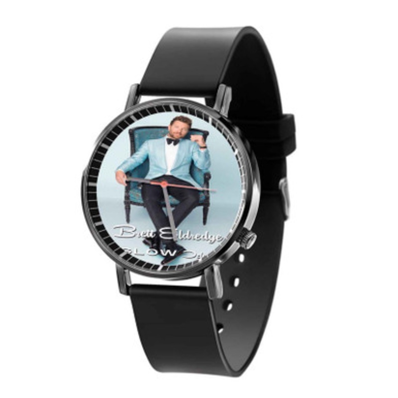 Brett Eldredge Glow Unisex Quartz Watch With Premium Gift Box