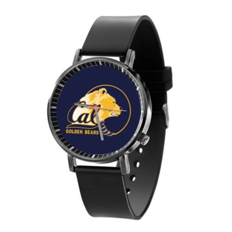 California Golden Bears Black Quartz Watch Unisex With Premium Gift Box