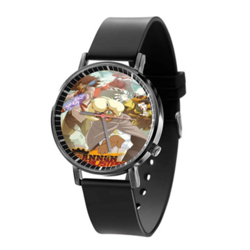 Cannon Busters 2 Unisex Quartz Watch With Premium Gift Box