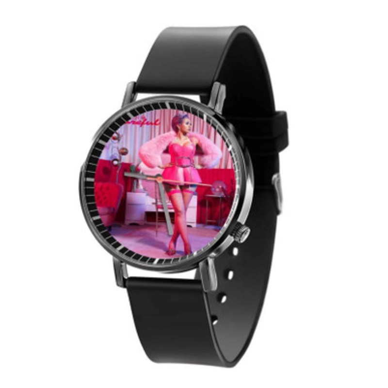 cardi b be careful Unisex Quartz Watch With Premium Gift Box