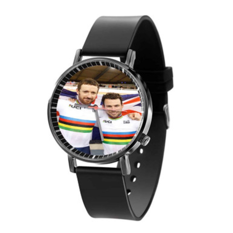 Cavendish and Wiggins Black Quartz Watch Unisex With Premium Gift Box