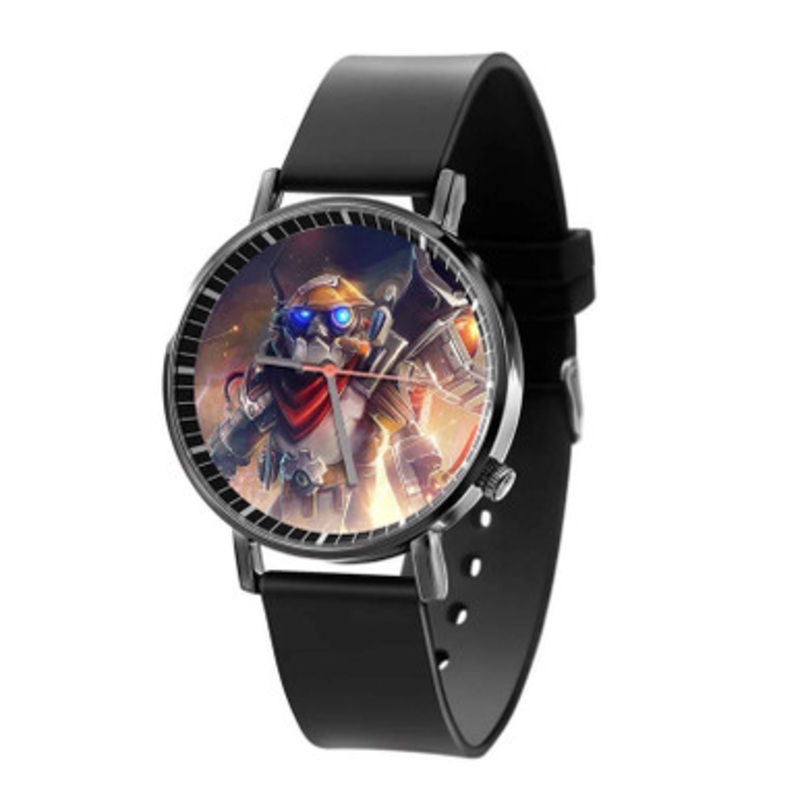 Clock Werk Dota 2 Unisex Black Quartz Watch With Premium Gift Box