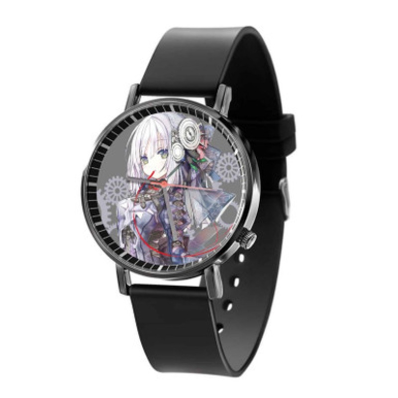 Clockwork Planet Black Quartz Watch Unisex With Premium Gift Box