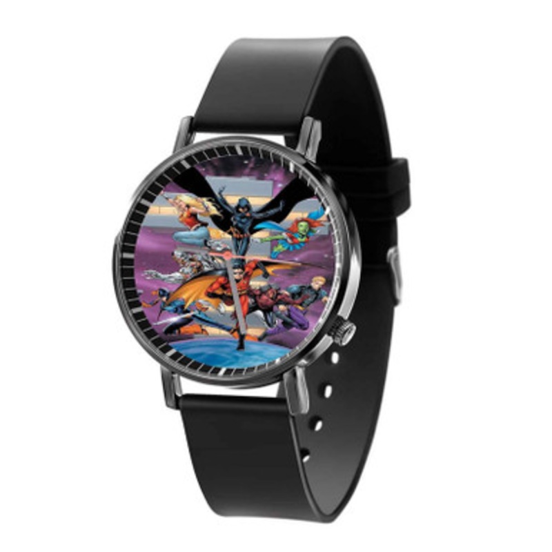 DC Comics Teen Titans Unisex Quartz Watch With Premium Gift Box