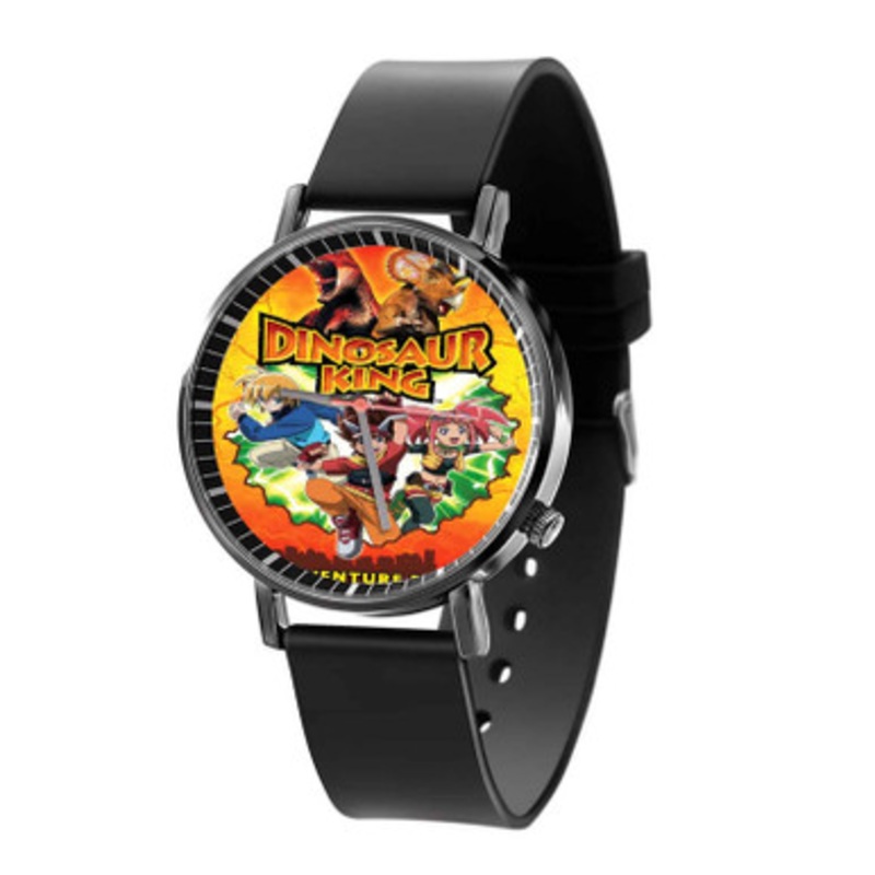 Dinosaur King The Adventure Beings Black Quartz Watch Unisex With Premium Gift Box