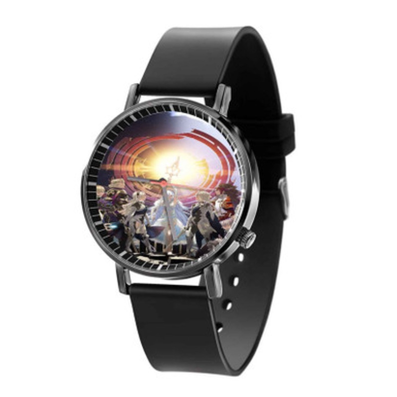 Fire Emblem Unisex Black Quartz Watch With Premium Gift Box