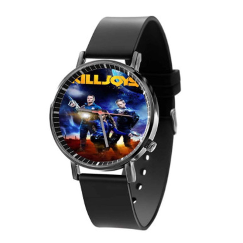 First Season Killjoys Unisex Black Quartz Watch With Premium Gift Box