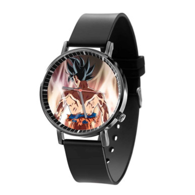 Goku Limit Breaker Dragon Ball Super Black Quartz Watch Unisex With Premium Gift Box