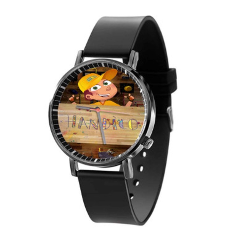 Handico Black Quartz Watch With Premium Gift Box for Unisex