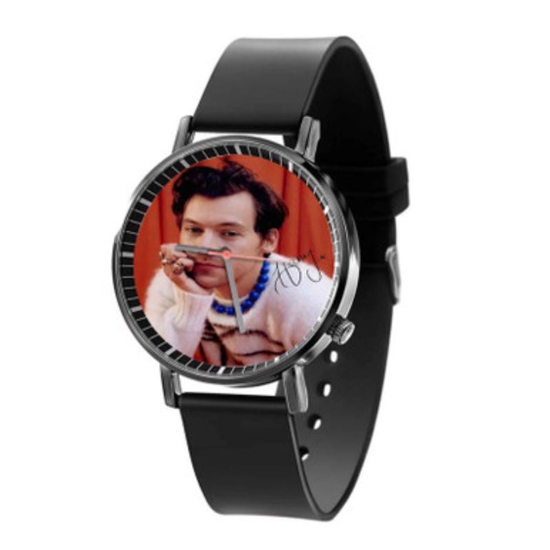 Harry Styles Black Quartz Watch Unisex With Premium Gift Box