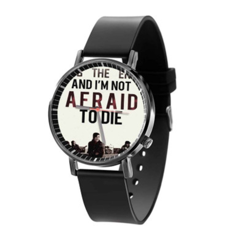 In The End Black Veil Brides Lyrics Black Quartz Watch Unisex With Premium Gift Box
