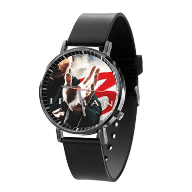 Ip Man 3 Donnie Yen Black Quartz Watch Unisex With Premium Gift Box