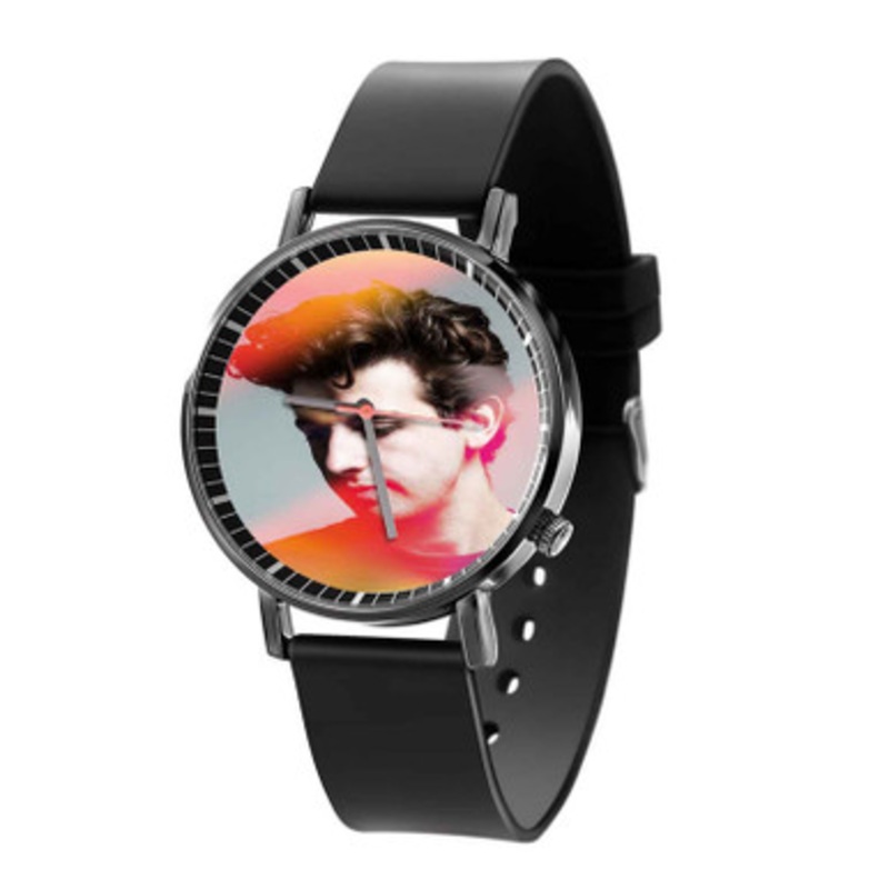 Jamie XX Unisex Black Quartz Watch With Premium Gift Box