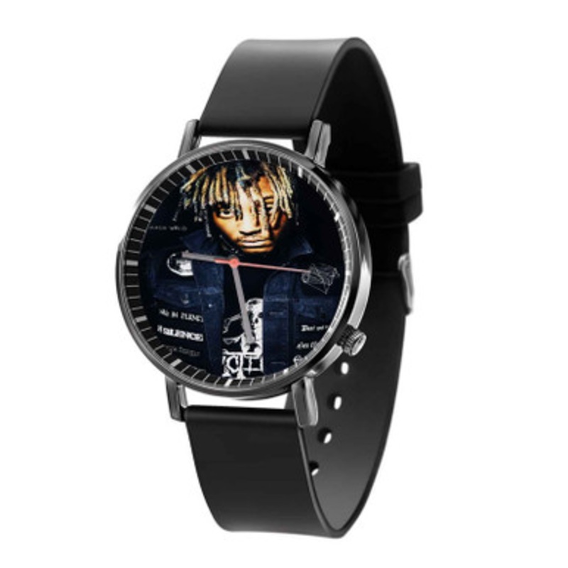 Juice WRLD 5 Black Quartz Watch With Premium Gift Box for Unisex