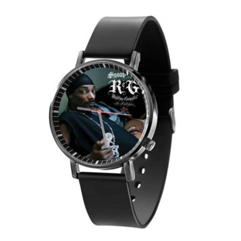 Let s Get Blown Snoop Dogg Black Quartz Watch Unisex With Premium Gift Box
