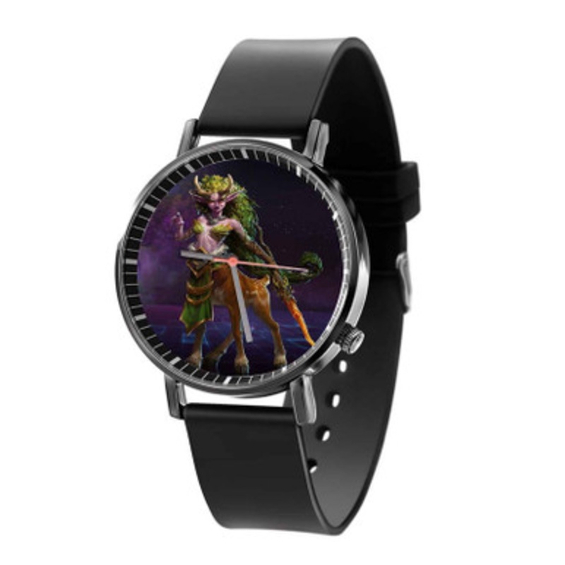 Lunara Heroes of Storm Unisex Black Quartz Watch With Premium Gift Box