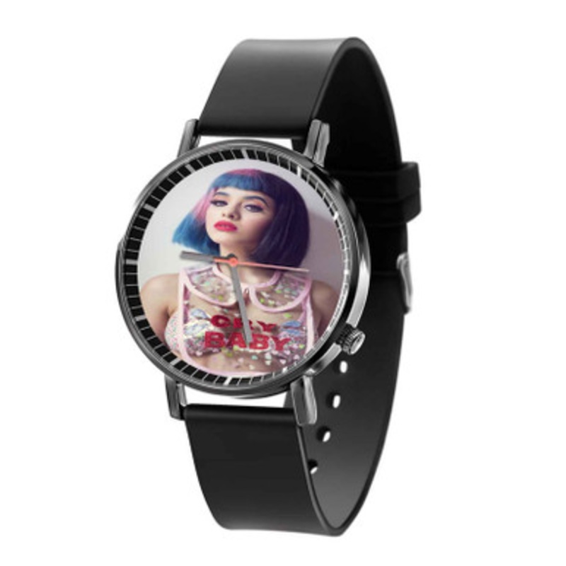 Melanie Martinez Art Black Quartz Watch Unisex With Premium Gift Box