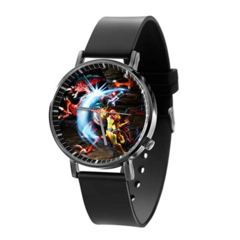 Metroid Samus Returns Great Unisex Black Quartz Watch With Premium Gift Box