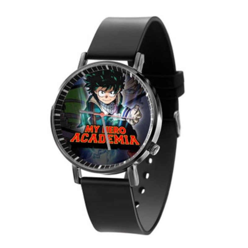 my hero academia Sell Unisex Quartz Watch With Premium Gift Box