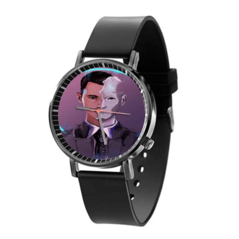 My Name is Conor Black Quartz Watch With Premium Gift Box for Unisex